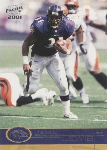 2001 Pacific Jamal Lewis #37