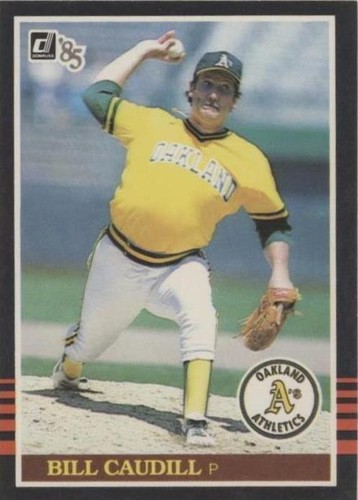 1985 Donruss - Bill Caudill #96