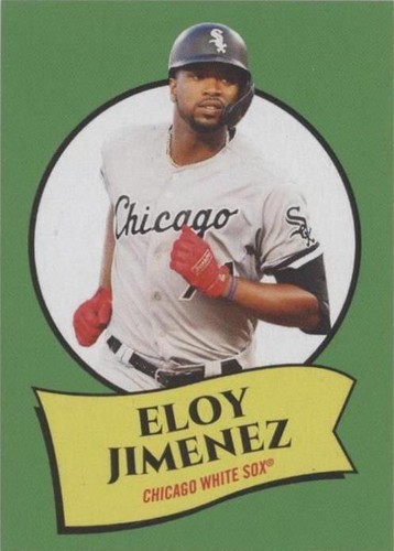 2020 Topps 582 Montgomery Club Set 3 - Eloy Jimenez #8