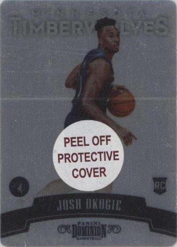 2018-19 Panini Dominion - Josh Okogie #134