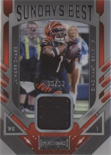 2022 Panini Playbook Ja'Marr Chase #SB-18