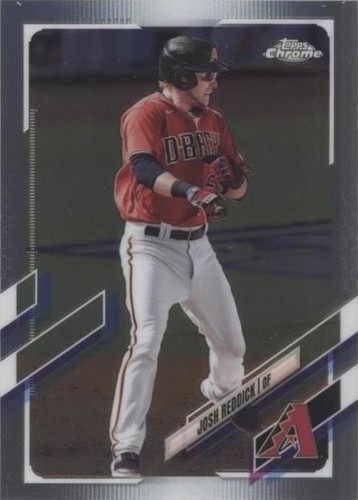 2021 Topps Chrome Update Series - Josh Reddick #USC75
