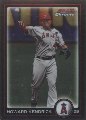 2010 Bowman Chrome - Howie Kendrick #58