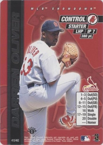 2000 MLB Showdown - Darren Oliver #413