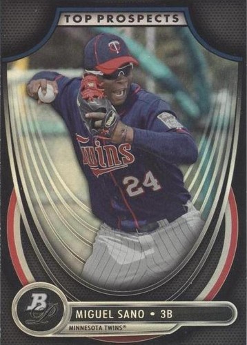 2013 Bowman Platinum - Miguel Sanó #TP-MS
