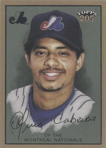2003 Topps 205 - Orlando Cabrera #209