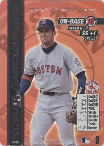 2000 MLB Showdown - Nomar Garciaparra #067