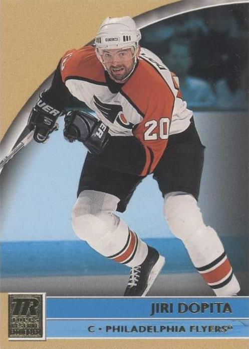 2001-02 Topps Reserve - Jiri Dopita #108