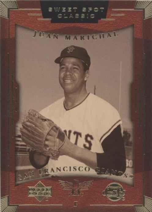 Upper Deck Sweet Spot Classic 2004 - Juan Marichal #46