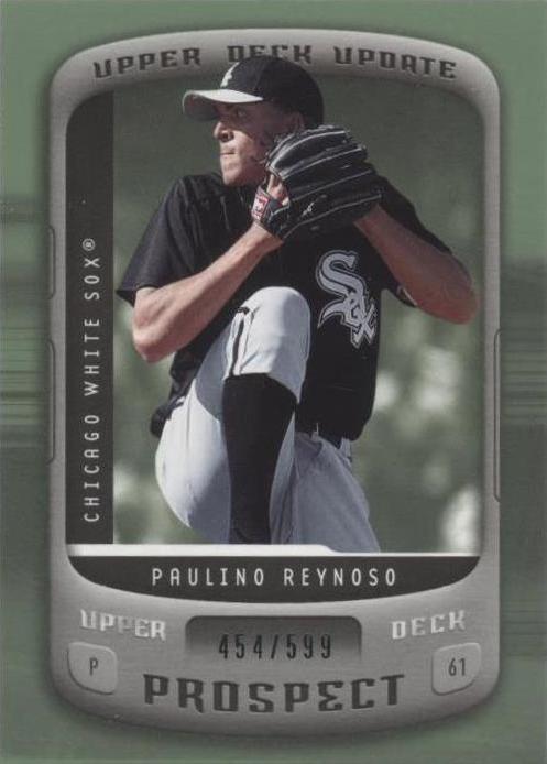 2005 Upper Deck Update - Paulino Reynoso #151