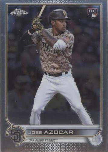 2022 Topps Chrome Update Series - Jose Azocar #USC46