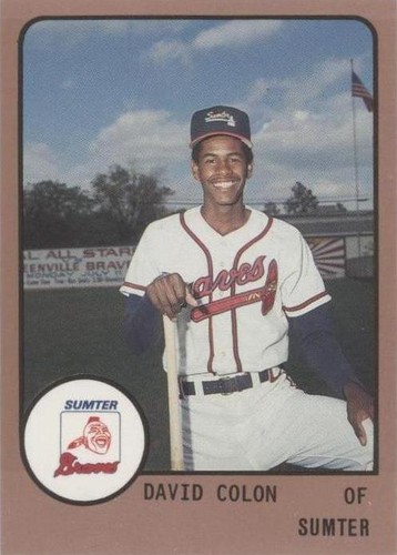 1988 ProCards Minor League - David Colon #411