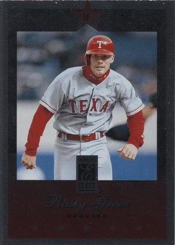 1997 Donruss Elite - Rusty Greer #127