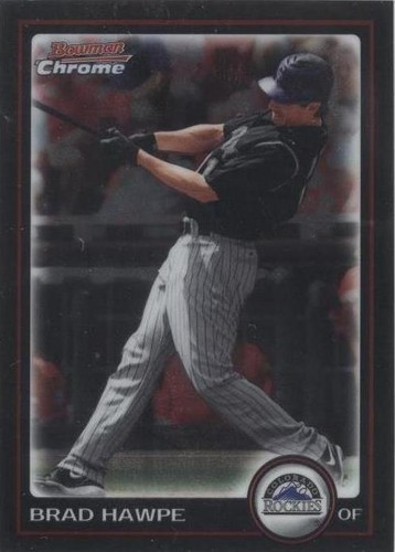 2010 Bowman Chrome - Brad Hawpe #112