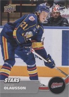 2021-22 Upper Deck CHL - Oskar Olausson #345
