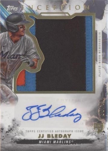 2023 Topps Inception - JJ Bleday #IAJP-JB