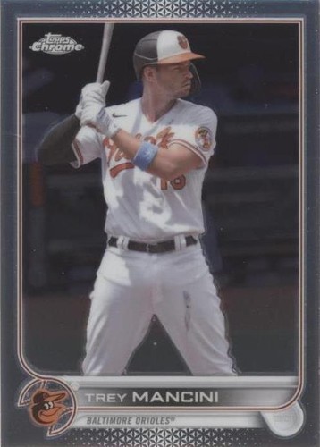 2022 Topps Chrome Sonic - Trey Mancini #72