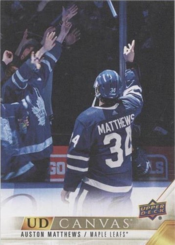 2022-23 Upper Deck Series 1 - Auston Matthews #C76