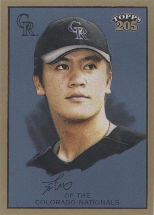 2003 Topps 205 - Chin-Hui Tsao #287