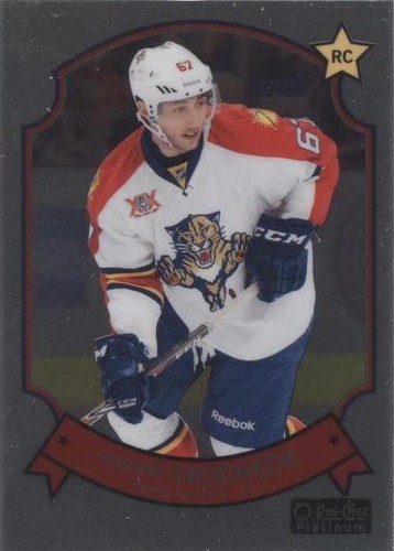 2014-15 O-Pee-Chee Platinum - Vincent Trocheck #91