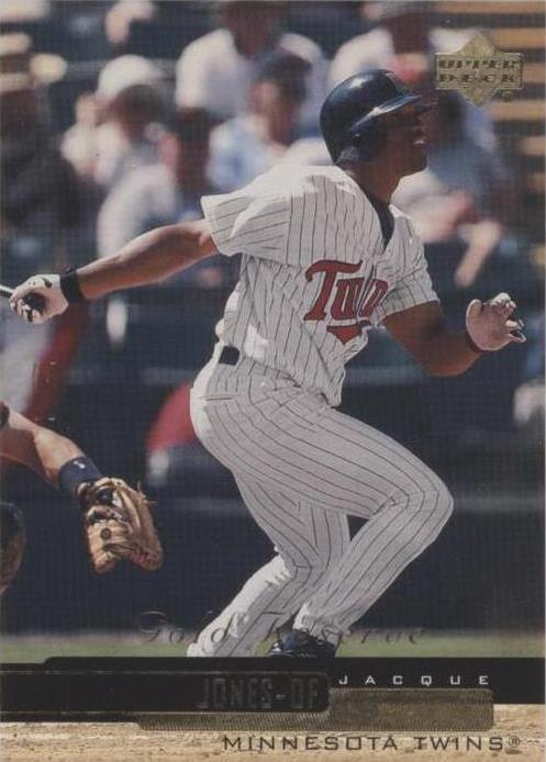 Upper Deck Gold Reserve 2000 - Jacque Jones #104