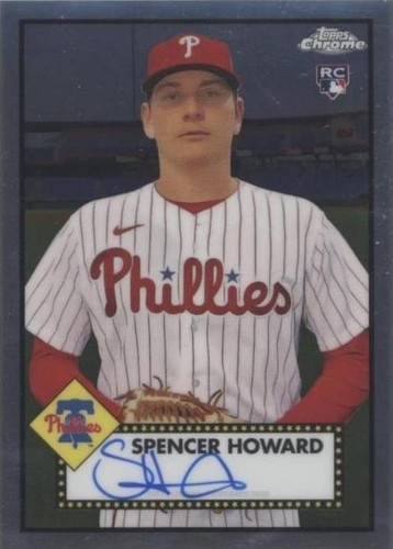 2021 Topps Chrome Platinum Anniversary - Spencer Howard #PA-SH