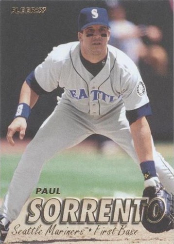 1997 Fleer - Paul Sorrento #214