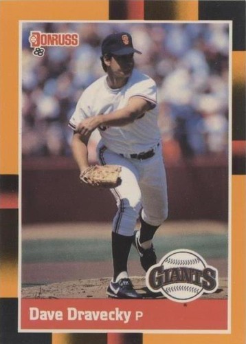 1988 Donruss Baseball's Best - Dave Dravecky #135