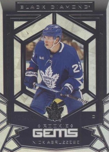 2022-23 Upper Deck Black Diamond - Nicholas Abruzzese #RG-NA