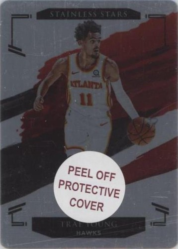 2020-21 Panini Recon Trae Young #8 Future Legends | eBay