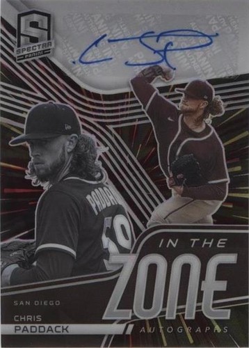 2021 Panini Spectra - Chris Paddack #ITZ-CP
