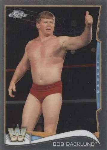 2014 Topps Chrome WWE - Bob Backlund #98