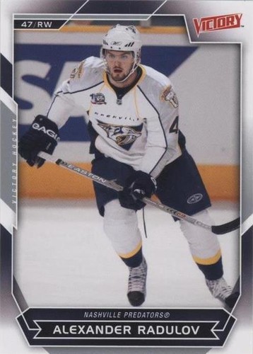 2007-08 Victory - Alexander Radulov #274