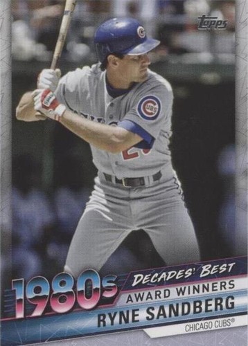 2020 Topps Update Series - Ryne Sandberg #DB-32