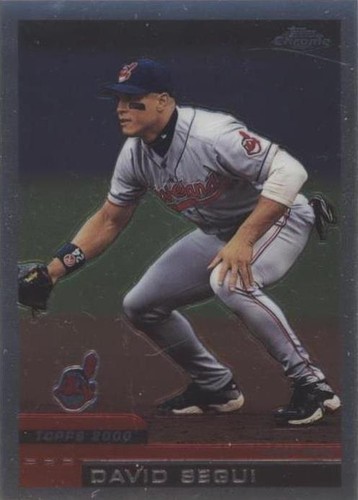 2000 Topps Chrome Traded & Rookies - David Segui #T131