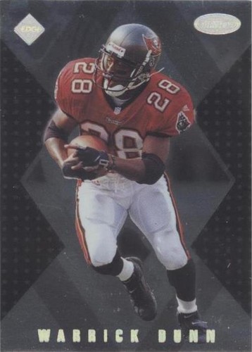 1998 Collector's Edge Masters Warrick Dunn #S197
