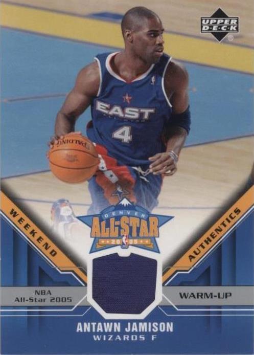 2005-06 Upper Deck - Antawn Jamison #ASW-AJ