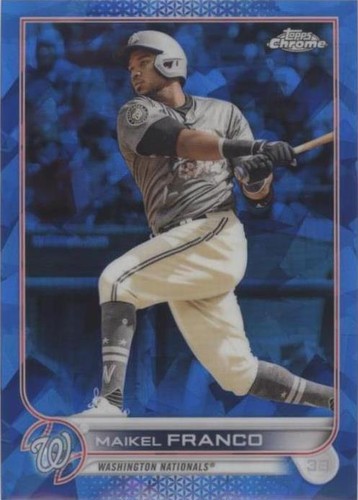 2022 Topps Chrome Update Series Sapphire Edition - Maikel Franco #US179