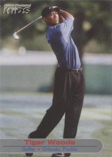 2002 Sports Illustrated for Kids Series 3 Golf Trading Cards