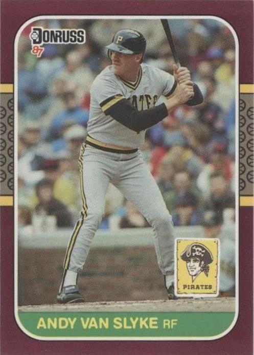 Donruss Opening Day 1987 - Andy Van Slyke #161
