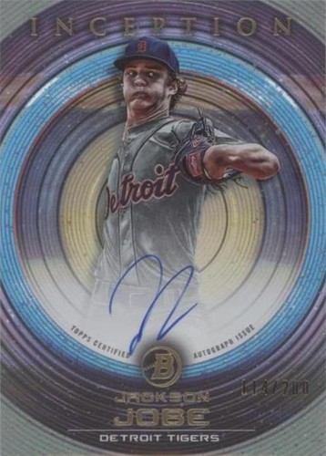 2022 Bowman Inception - Jackson Jobe #PA-JJ