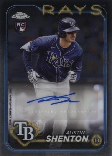 2024 Topps Chrome Update Series - Austin Shenton #AC-ASH
