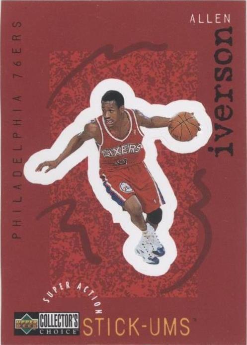 1997-98 Upper Deck Collector's Choice - Allen Iverson #S20