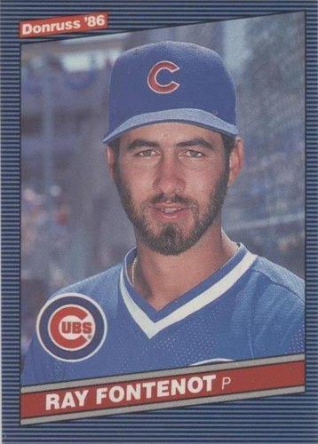 1986 Donruss - Ray Fontenot #361