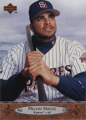 1996 Upper Deck - Melvin Nieves #189
