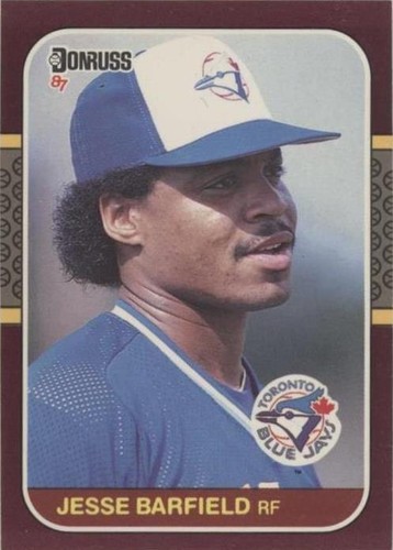 1987 Donruss Opening Day - Jesse Barfield #34