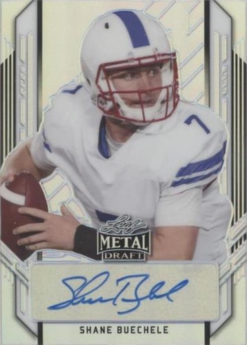 2021 Leaf Metal Draft Shane Buechele #PA-SB1