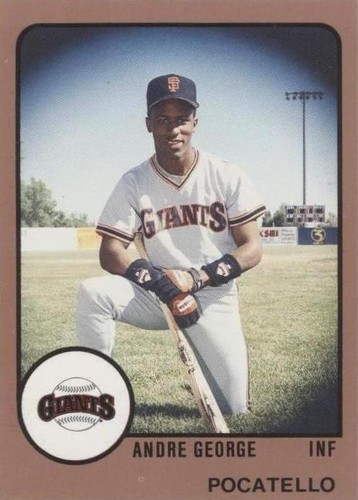 1988 ProCards Minor League - Andre George #2075