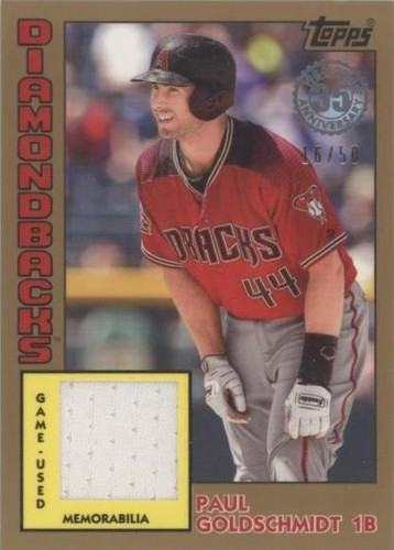 2019 Topps - Paul Goldschmidt #84R-PG