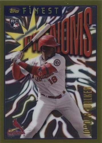 2023 Topps Finest Flashbacks - Jordan Walker #158